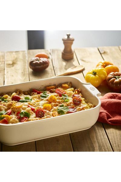 Peugeot Appolia Dikt. Oven Dish Ecru 36 cm