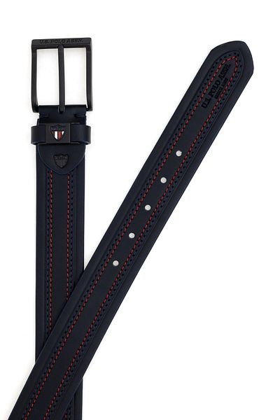 U.S. Polo Assn. Men's Navy Blue Belt 50304703 -Vr033