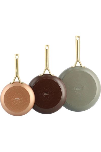Greenpan Shades 3-Piece Pan Set 20-24-28cm