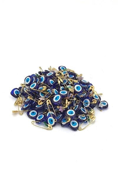 miraylahobi Plastic needle evil eye beads 70 pieces