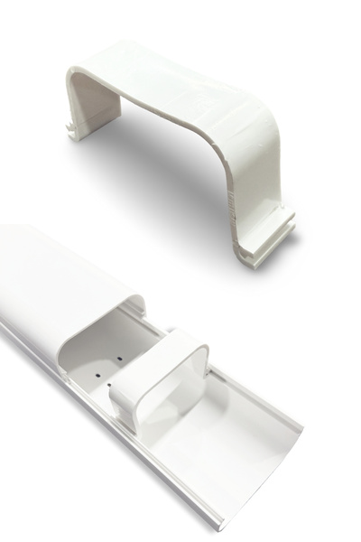 Bilarch Klima Kanalı Boru Tutucu Aparatı 75x60 mm