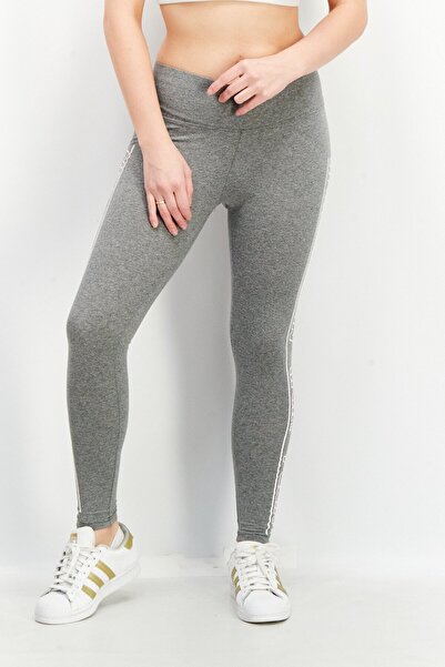 Plein Sport Women Sportswear Fit Training Leggings, Grey