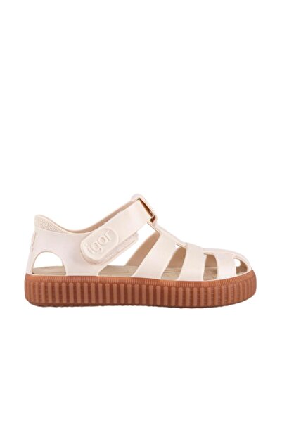 IGOR S10291 Nico Caramelo Brand Unisex Children's Sandals Cream