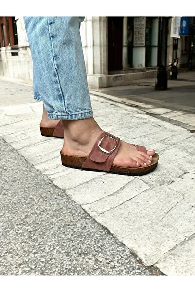 COMFORT OF PANTOFOLE PAPUCI ROSE