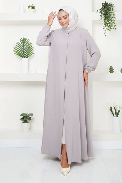 kaes giyim Large Size Women's Mevlana Ferace