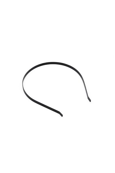 BEİLYS COSMETİCS & ACCESSORY 12 τμχ Μαύρη μεταλλική κορώνα από σύρμα