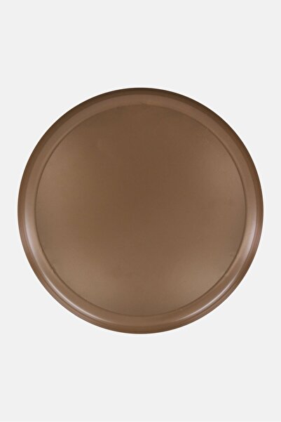 Muy Mucho Metal Tray With 3 Legs, Brown