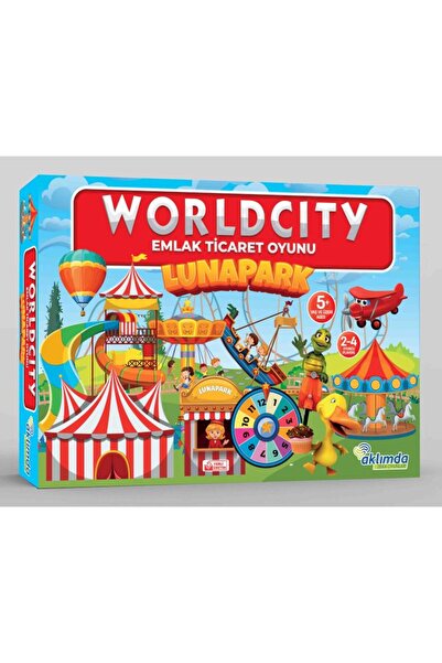İthaki Yayınları WorldCity Lunapark (Emlak Ticaret Oyunu)
