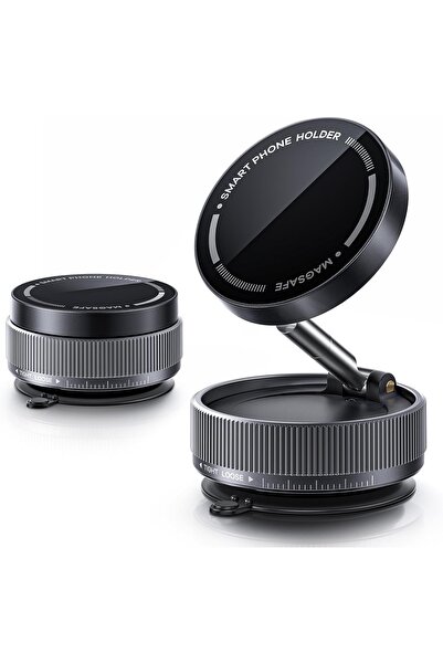 Kipgsm Samsung Apple Xiaomi Uyumlu Vakumlu Manyetik 360°Dönen Taşınabilir Çok...