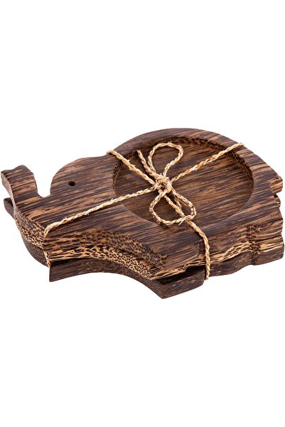 AKDC Wooden Coaster 3Pcs
