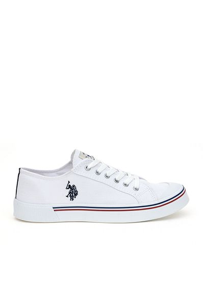 U.S. Polo Assn. Men's White Sports Shoes 50304805 -Vr013