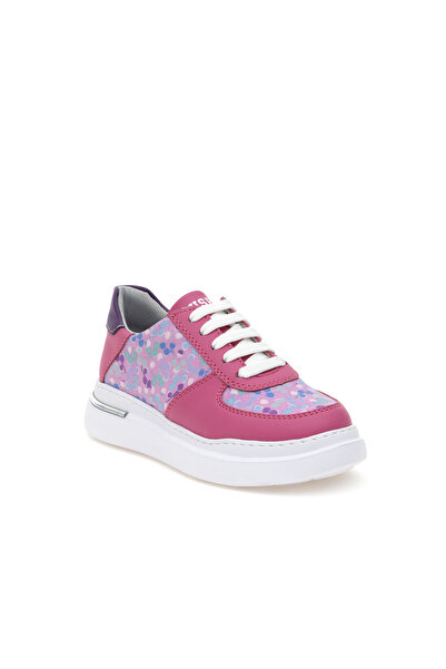 U.S. Polo Assn. Kız Çocuk Fuşya Sneaker 50304938-VR023