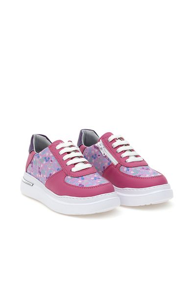 U.S. Polo Assn. Girl's Fuchsia Sneaker 50304938 -Vr023