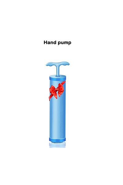 Choice Hand pump 4PCS Vacuum Storage Bags For Clothes,Quilt ,Bedding,80% Save Space,Storage Vacuum Seal Pac