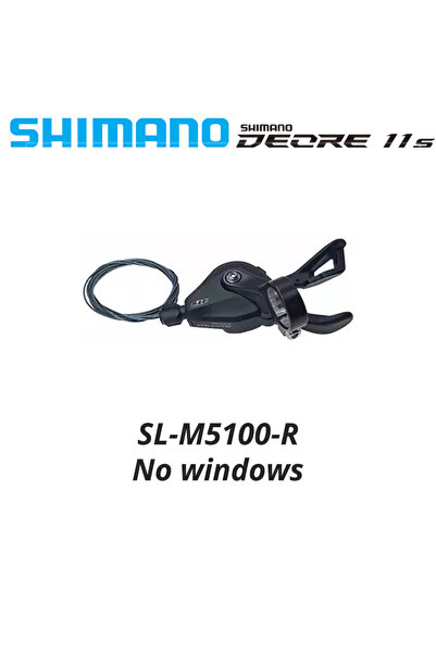 Choice M5100-R No windows SHIMANO DEORE M5100 11Speed Derailleur SHADOW RD-M5...