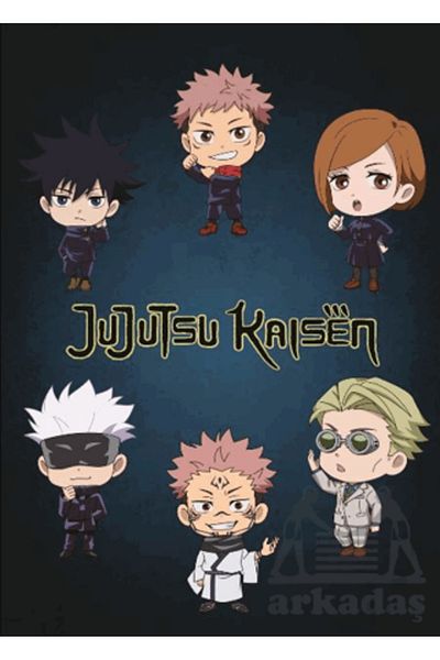 Gerekli Şeyler Σημειωματάριο Jujutsu Kaisen