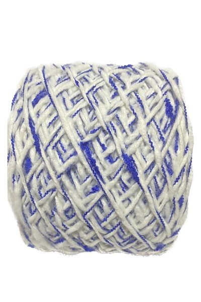 göçer Ακρυλικό: λευκό Fine Blue Loop100gr