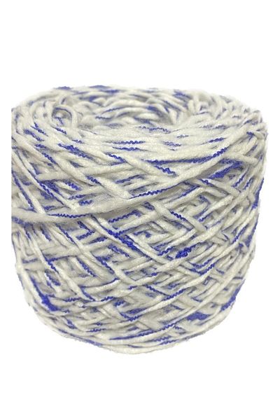 göçer Ακρυλικό: λευκό Fine Blue Loop100gr