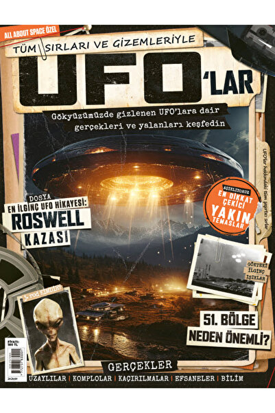 Doğan Burda Dergi Yayıncılık UFO - All About Space Dergi Özel Sayı