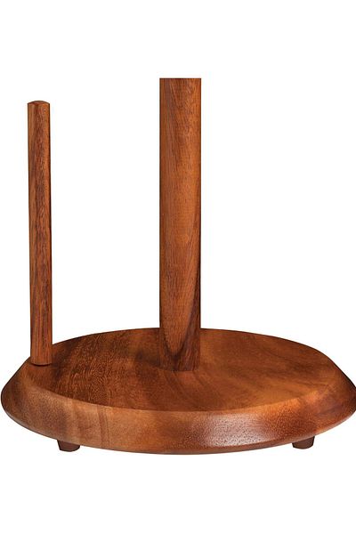 Billi Paper Towel Holder, Brown, ACA-003P