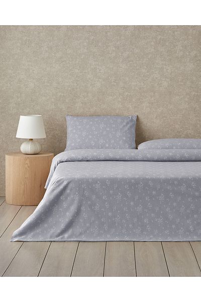 English Home Λιλά 160x220 cm Easy Mummy Σετ Παπλωματοθήκη Μονή