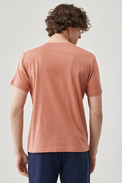 Lee Ελαφρύ μπλουζάκι SS Small Logo Pembe Erkek Kısa Kol