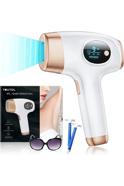 Youtrico Laser hair removal device suitable for women and men