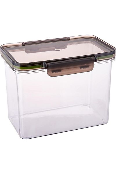 AKDC STORAGE CONTAINER 12CMX18CMX14CM Clear