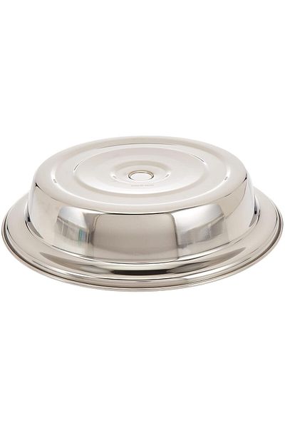 RAJ Stainless Steel Catering Food Cover 29 cm, CFC028, Fruits, Sweets, Food Cover