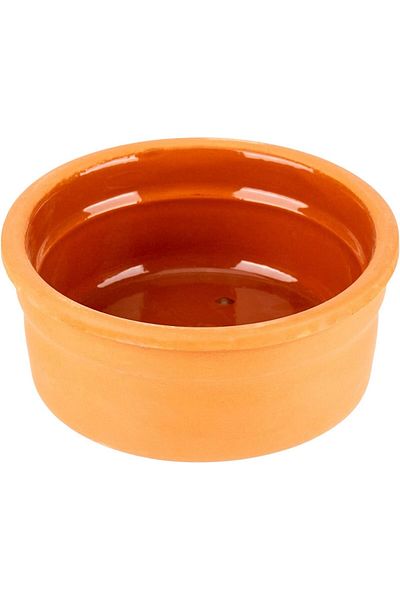 AKDC Round Bowl 10Cm X 10Cm X 4Cm Clay Colour 8683284014837