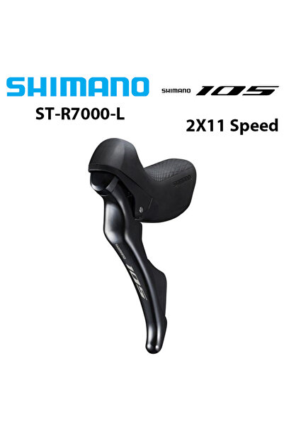 Choice ST-R7000-L SHIMANO 105 ST-R7000 ذراع التحكم المزدوج فرامل الحافة 2x11 ...