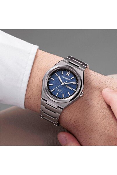 Citizen Zenshin Super Titanium Aw0130-85Le Ecodrive