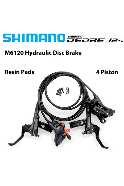 Choice M6120 Resin Shimano DEORE XT SLX M6100 M6120 M7100 M7120 M8100 M8120 2 or 4 Piston Hydraulic Disc Br