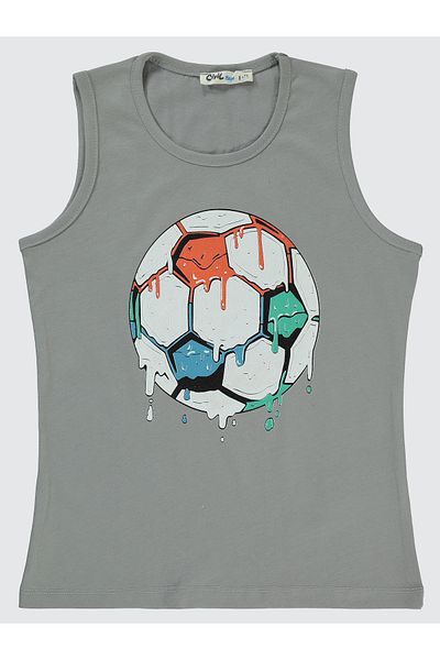 Civil Boys 6-9 Years Old Boy Gray T-Shirt