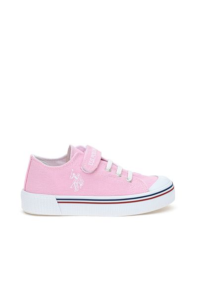 U.S. Polo Assn. حذاء بناتي وردي 50304942 -VR041
