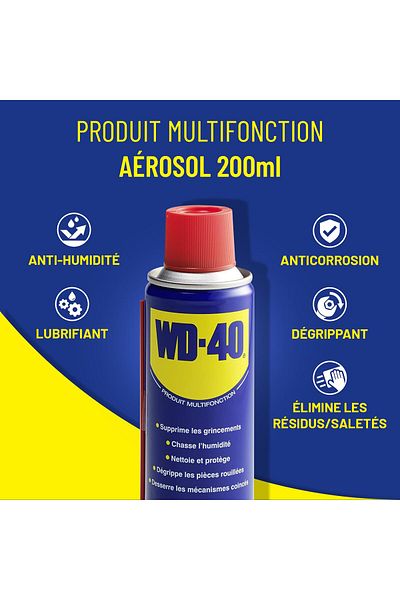 WD-40 Multi Use Product Spray - 200 ml