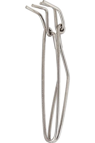 RAJ Stainless Steel Doctor Pakkad, 25.5 cm, P00004, Tongs, Chimta, Pincer, Kitchen Tool