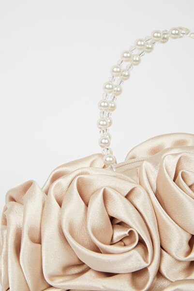 DeFacto Kadın Saten Baget Çanta E4240AXNS