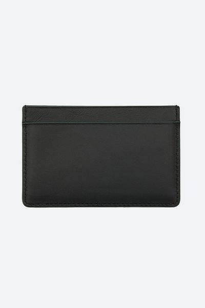 LES BENJAMINS Classic Real Leather Card Holder