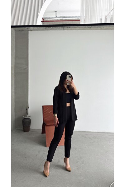 Anka Şal yaka ceket