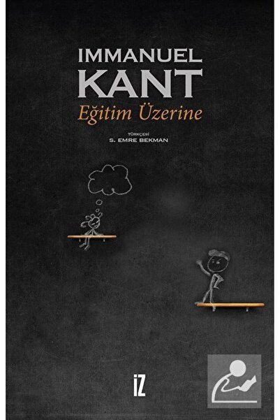 İz Yayıncılık Kıda K02 Eğitim Üzerine - Immanuel Kant