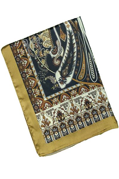 mim eşarp Işıl Μεταξωτό Ethnic Σάλι Jan Jan 75x190 cm