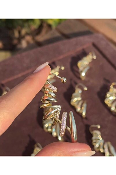 Bubbleatelier Özel seri çoklu görünüm earcuff