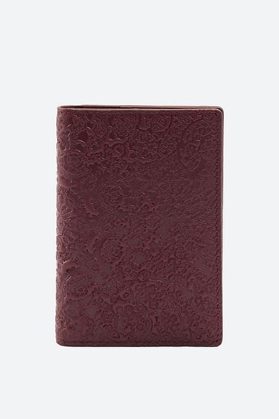 LES BENJAMINS Real Leather Wallet