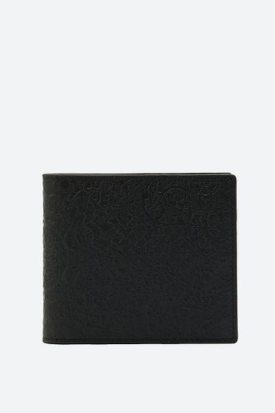 LES BENJAMINS Real Leather Wallet