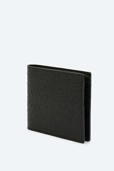 LES BENJAMINS Real Leather Wallet