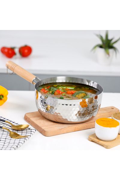 ROYALFORD 20 CM Stainless Steel Snow Pot- RF12261