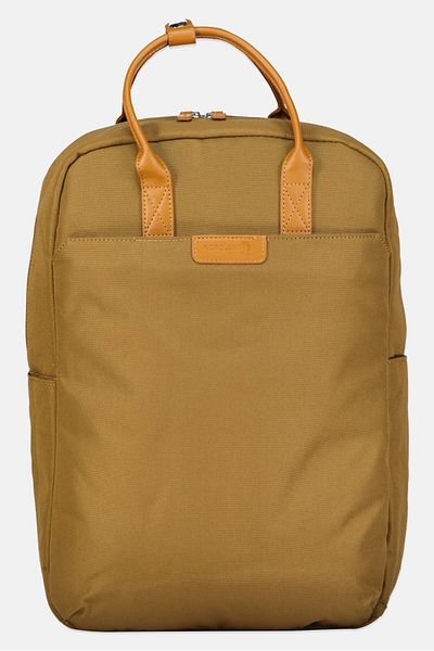 Nordland Men Brand Logo Backpacks 42 H x 38 L x 11 W cm, Brown