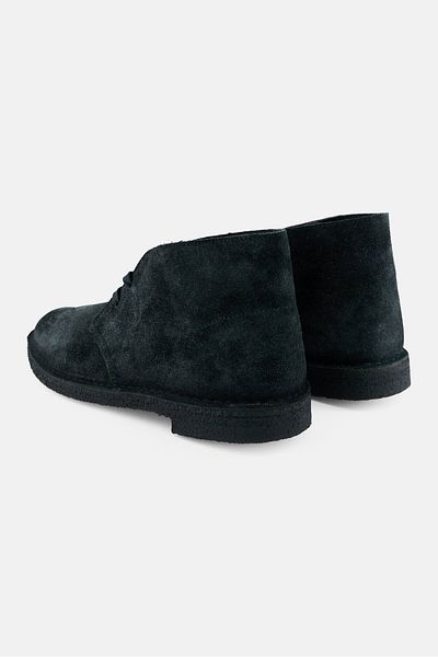 CLARKS Men Desert Lace Up Ankle Boots, Dark Green