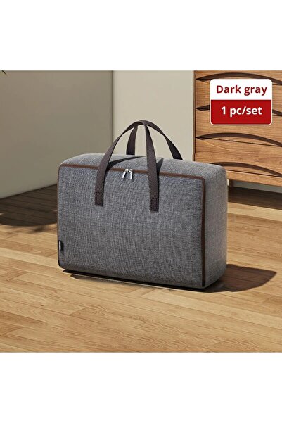 Choice حقيبة تخزين الملابس واللحاف المنزلية المصنوعة من قماش أكسفورد باللون ا...